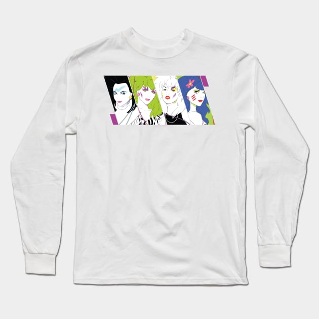 Our Songs Are Better! Long Sleeve T-Shirt by corbinhunsaker